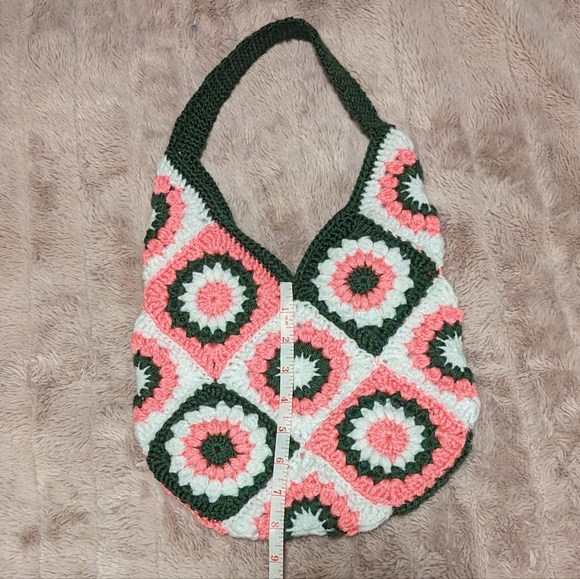 Granny square crochet bag - Picture 4 of 5